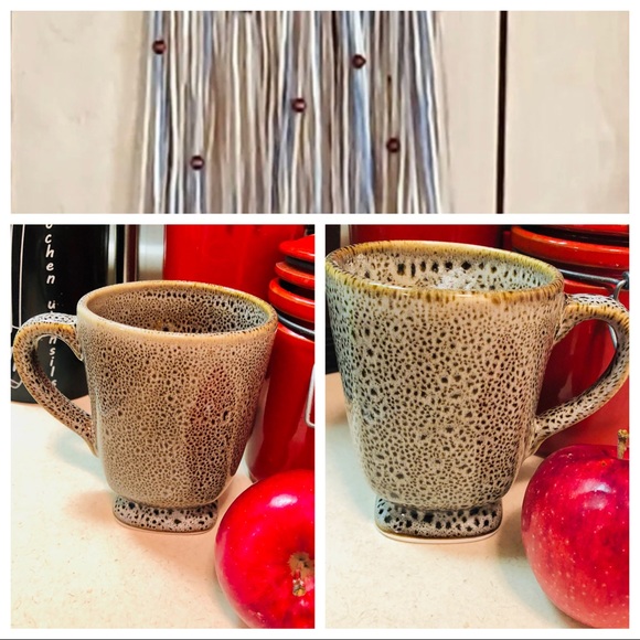 ☕️ 2 Ceramic Coffee Mugs 16oz ☕️